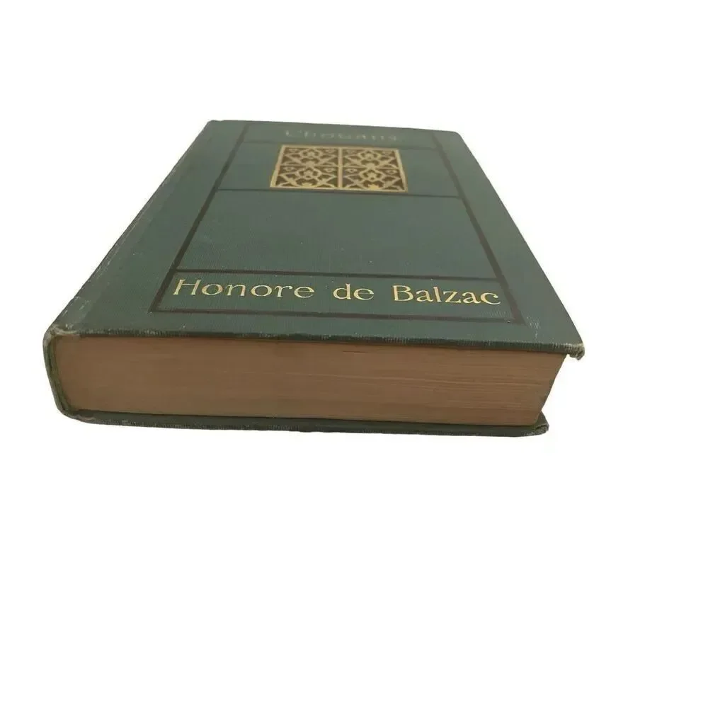 The Chouans By Honore de Balzac Hardcover Book Novel